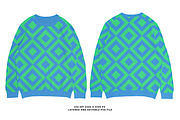 Realistic Knitted Sweater Mockup, a Hoody Mockup by Uncentrifuged Pressure (Thumbnail 3 of 10)
