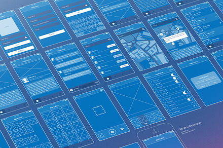 Almitra Wireframe