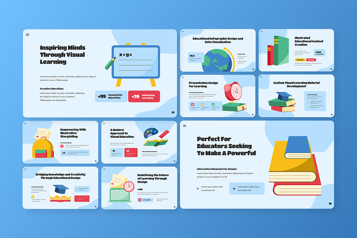 Education Infographic Keynote, a Presentation Template by Antstheme (Photo 3 of 4)