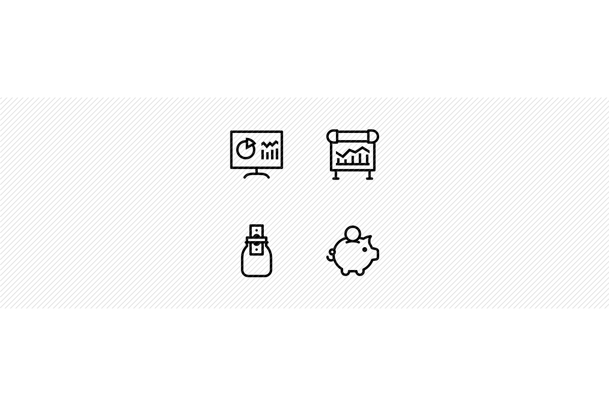 Business & Finance Icons, an Icon by Jinro (Photo 7 of 18)
