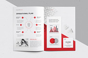 The Annual Report | InDesign & Ms Wo, a Brochure Template by Creativity-Design (Thumbnail 6 of 12)