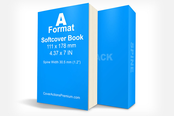 Paperback Softcover Book Mockup preview 4
