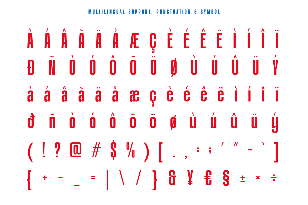 Themora - Modern Condensed Font, a Sans Serif Font by Say Studio (Photo 12 of 13)