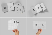 Invitation & Greeting Card Mockup v3, a Packaging Mockup by Illusiongraphic (Thumbnail 20 of 21)