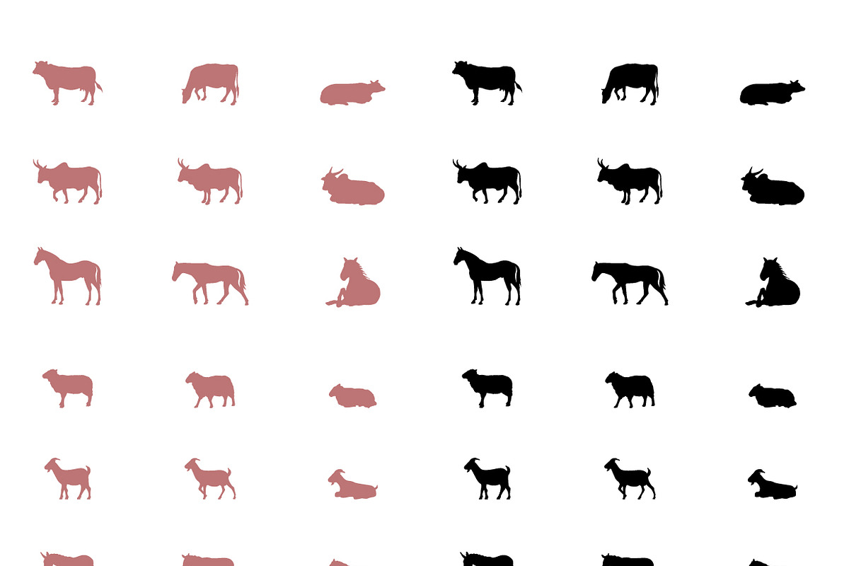 240 Agriculture and Farm Icon Set, an Icon by DeepDesign (Photo 2 of 2)
