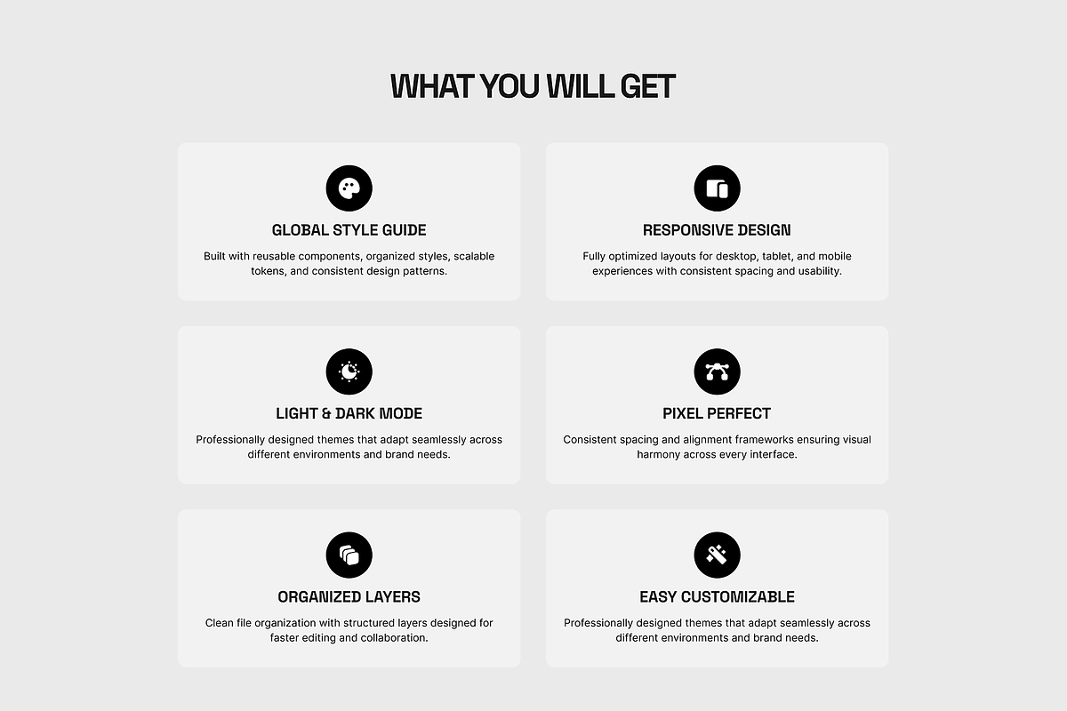 COBALT E-commerce UI Kit, an UI Kit Template by DjectStudio (Photo 2 of 8)