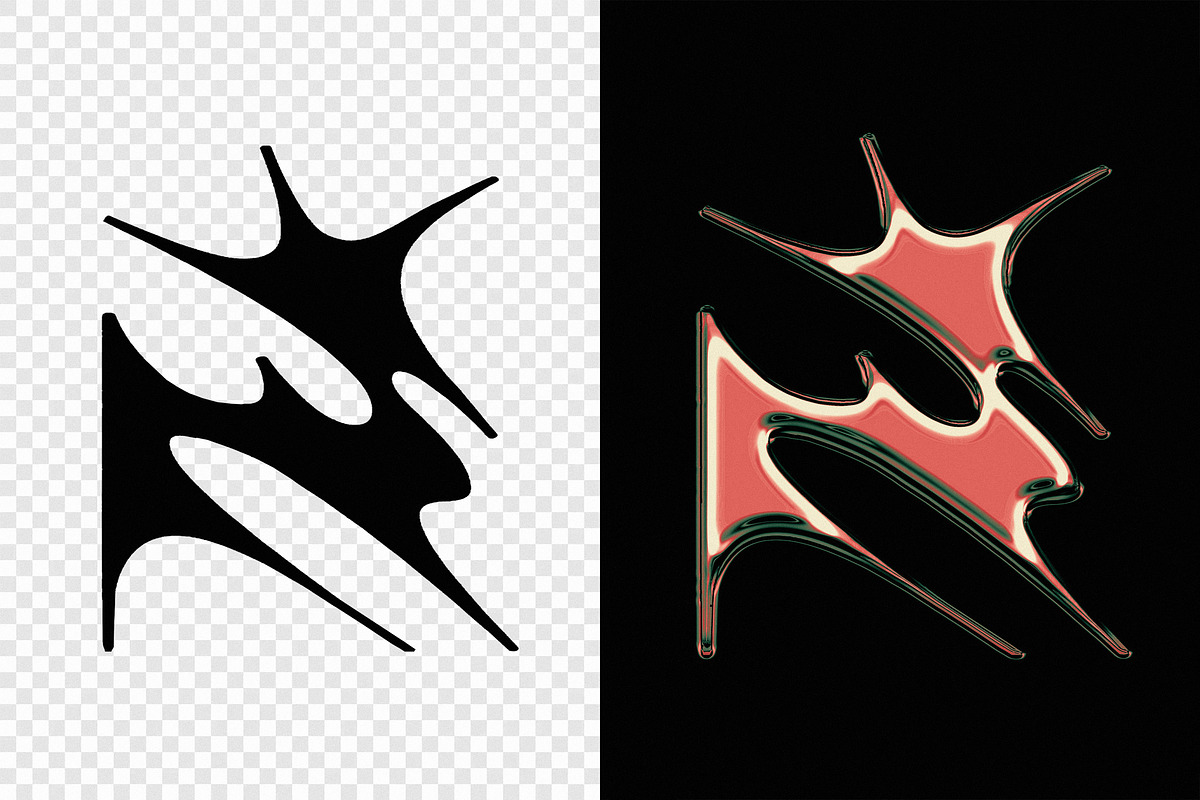 Metal Chrome Text & Logo Effect, a Layer Style Add-On by Design Squad (Photo 5 of 6)