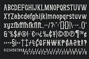 Denitah Stellar - DecorativeTypeface, a Serif Font by MaikoHatta (Thumbnail 4 of 7)