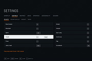 Military FPS Game 100 Screens, an UI Kit Template by pawellpi (Thumbnail 108 of 116)