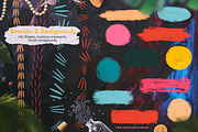 Voodoo Witch Set, an Illustration by Fluffy Unicorn (Thumbnail 7 of 10)
