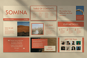 SOMINA –Minimal Keynote Presentation, a Presentation Template by Peaches Design (Thumbnail 7 of 10)