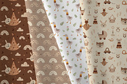 Bohemian nursery collection, an Object Illustration by JulzaArt (Thumbnail 9 of 12)