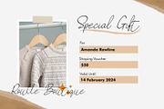Sellerina - Handwritting Signature, a Script Font by Fontmine Studio (Thumbnail 3 of 9)