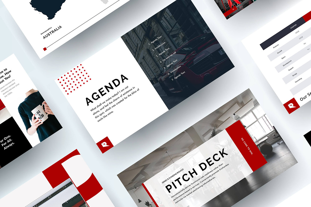 Pitch Perfect Fundraise-FREE Updates, a Presentation Template by Bryant Design (Photo 5 of 13)