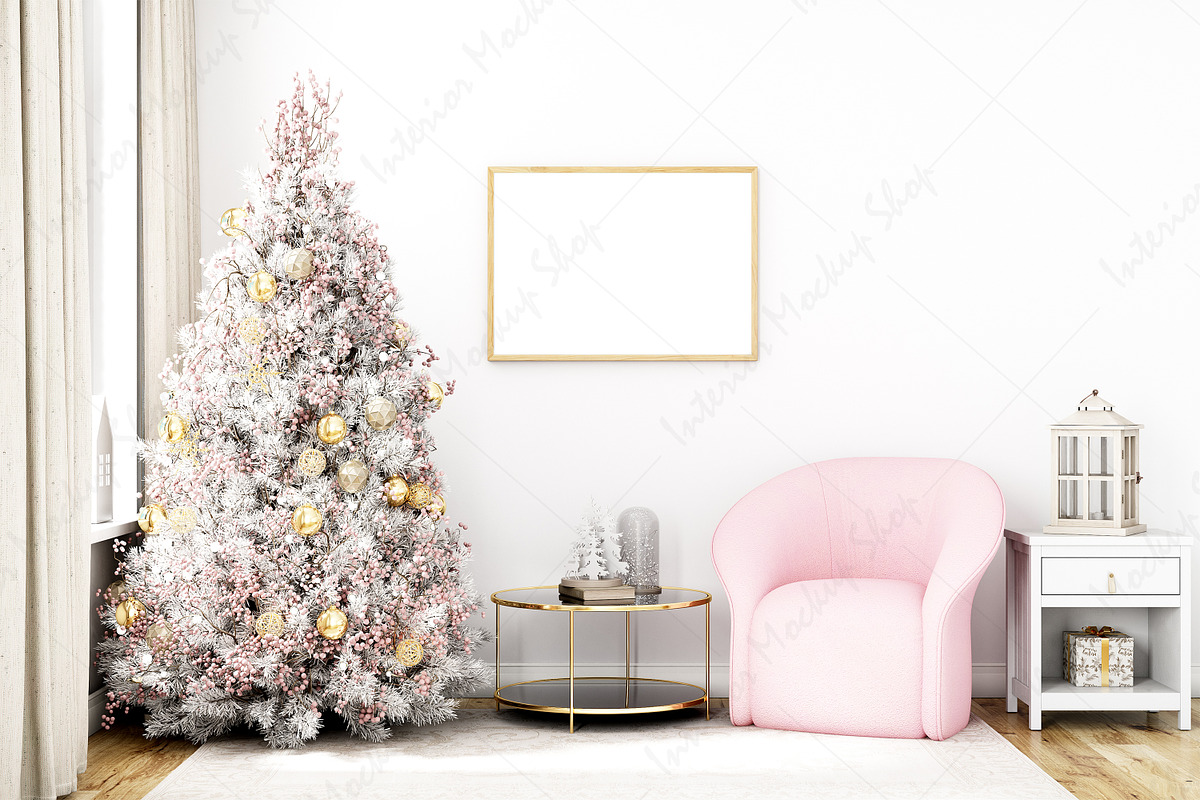 Frame Mockup Christmas for Canva, a Poster Template by Mockup Shop (Photo 2 of 2)