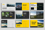 Tourism Presentation Templates, a Presentation Template by Aprndy85 (Thumbnail 3 of 3)