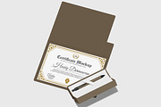 Certificate Mockup, a Merchandise Mockup by Unerispace (Thumbnail 4 of 5)