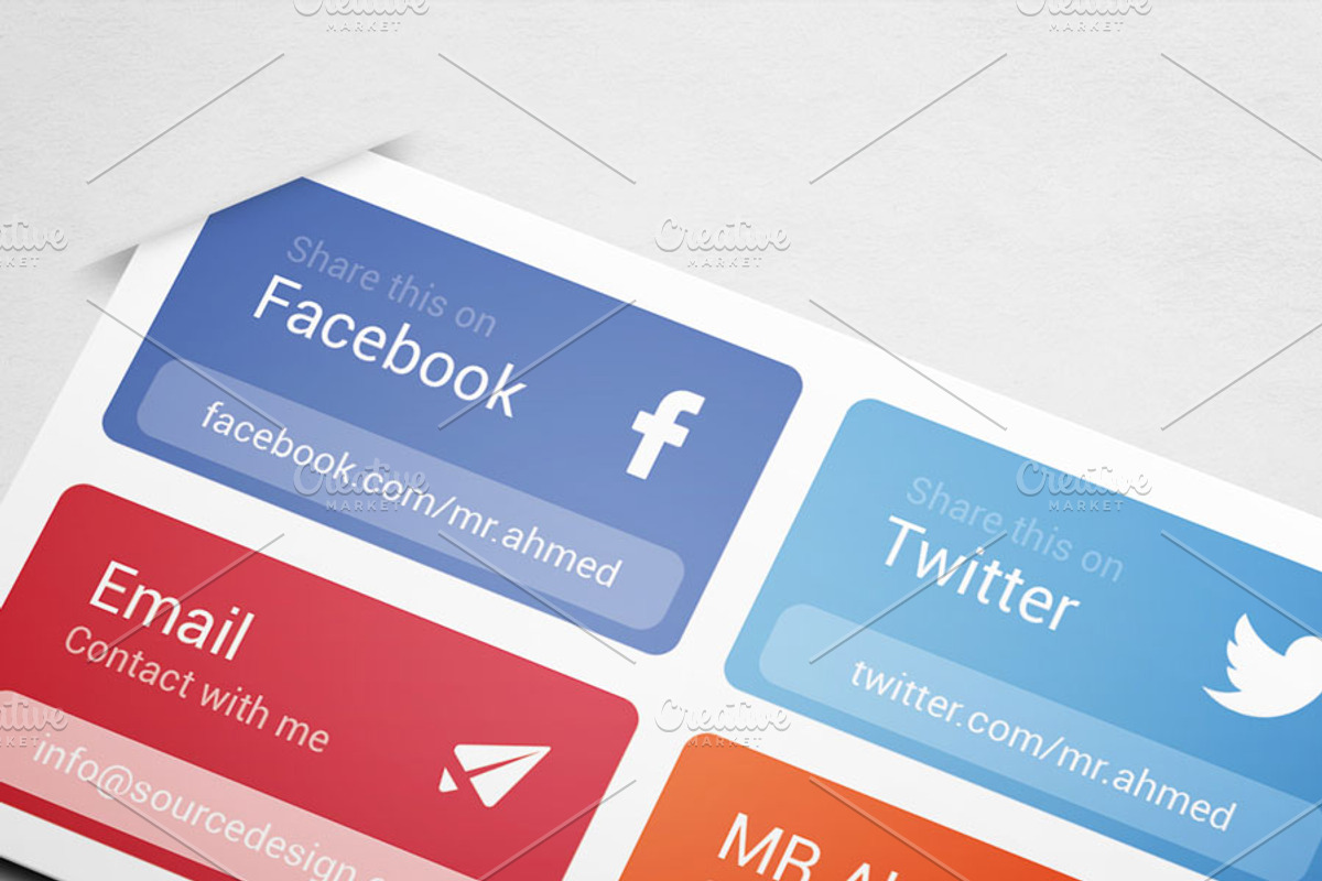 Personal Business Card, a Business Card Template by thedesignsource (Photo 2 of 5)