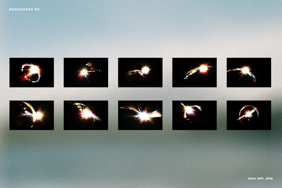 Luminous Lights Effects Overlays, a Texture Graphic by Kaleriia (Photo 15 of 25)