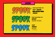 House of Spook Show Collection, a Handwritten Font by Paper Moon Graphic Supply (Thumbnail 4 of 24)