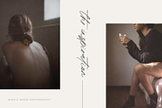 Olivie Font Duo / Script & Sans, a Sans Serif Font by Calamar Studio (Thumbnail 3 of 17)