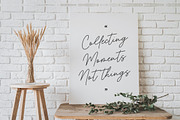 Acoustica Monoline Handwritten Font, a Handwritten Font by Balpirick Studio (Thumbnail 4 of 7)