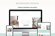 Pastel Shopify Theme Template, a Shopify Template by Macarons and Mimosas (Thumbnail 7 of 10)