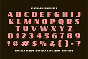 Fontega, a Script Font by ahweproject (Thumbnail 3 of 11)