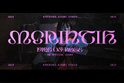 Cringe Experimental Typeface, a Serif Font by Aiyari (Thumbnail 12 of 14)