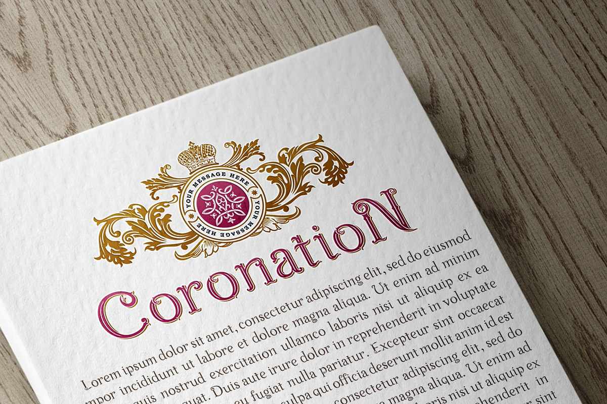 Decorus - Layered Font & Ornaments, a Font by Decorus Extezy (Photo 9 of 10)