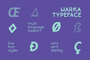 Warka, a Font by Etewut (Thumbnail 3 of 10)