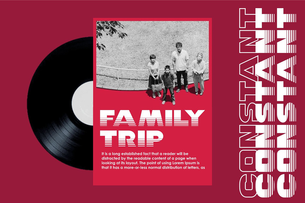Sportify 80s Font | Sporty Font, a Sans Serif Font by WhymoreArt (Photo 3 of 11)