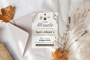 Gender Neutral Baby Shower Invites, an Invitation Template by Snapybiz (Thumbnail 3 of 10)