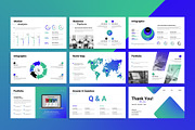 Pitch Deck Presentation Template, a Presentation Template by Spark_Creative (Thumbnail 6 of 6)