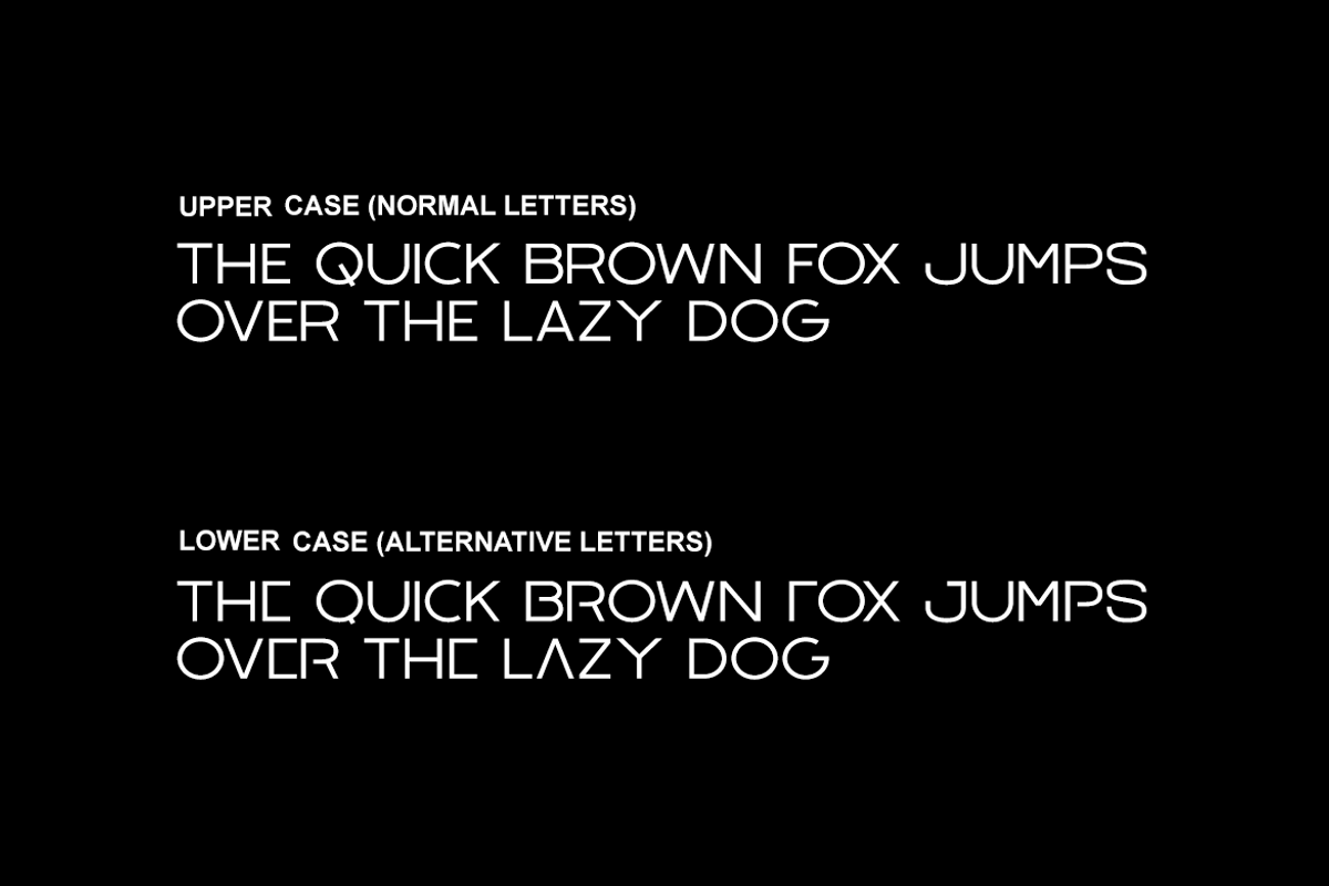 BARQUES - Display / Logo Typeface preview 2