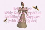 AEKIY KAGON — Elegant Bold Serif, a Serif Font by Enxyclo Studio (Thumbnail 16 of 21)