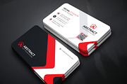 Modern Business Card, a Business Card Template by GenerousArt (Thumbnail 1 of 5)