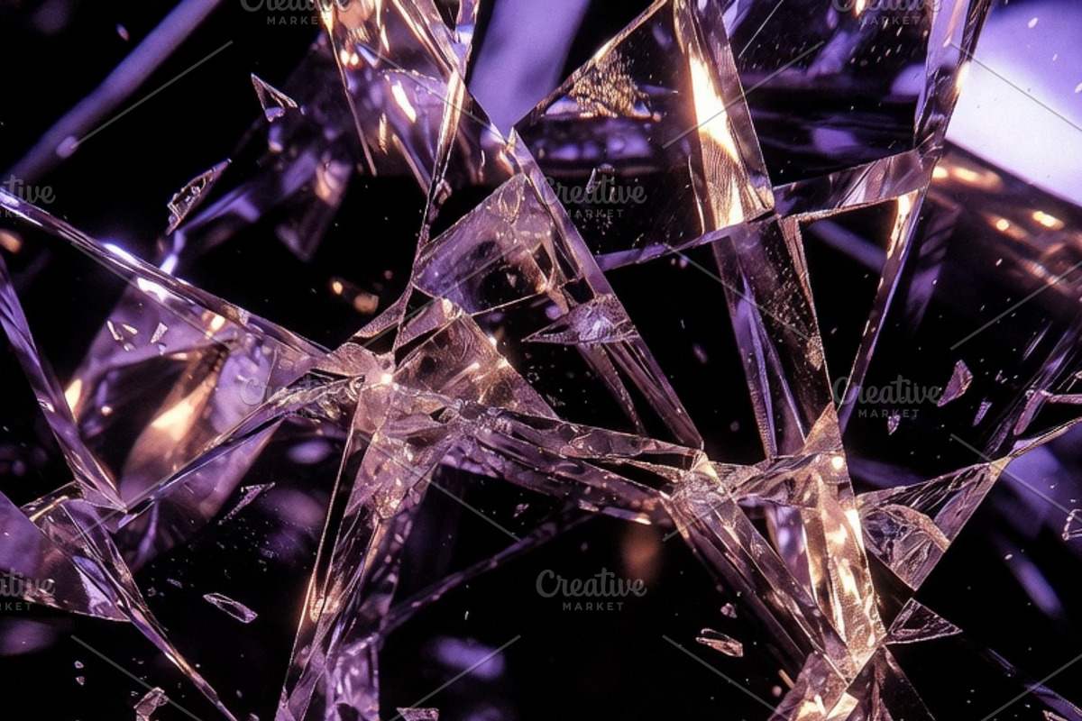 ETARA Crystal Glasscore Textures, a Texture Graphic by ETARA by Mea Hau (Photo 11 of 57)