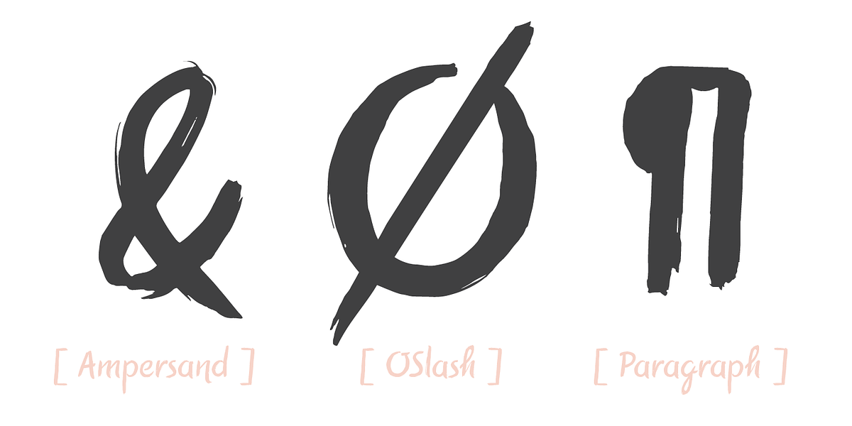 Symbah, a Script Font by Hashtag Type (Photo 3 of 8)