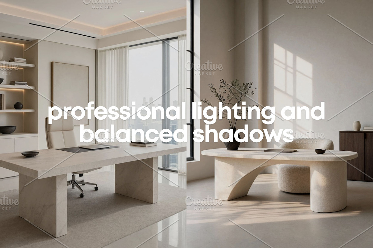 White Interior Stock Photo Bundle, an Architecture Photo by Selenique Studio (Photo 4 of 12)