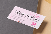 Custom Nail Salon Business Card, a Business Card Template by Elegant_Studio44 (Thumbnail 6 of 6)