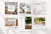 March Real Estate Posts & Captions, a Social Media Template by Marketing Templates Co. (Thumbnail 5 of 10)