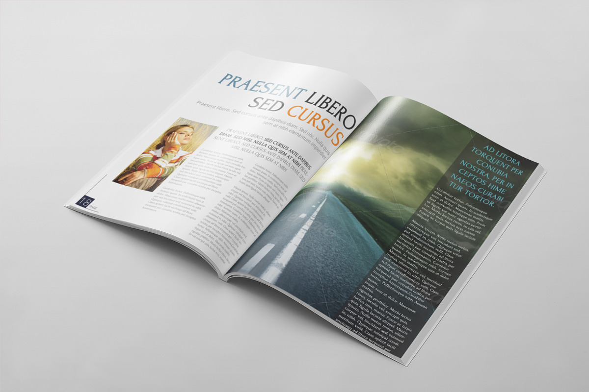 Magazine Template 25, a Magazine Template by pmvch (Photo 9 of 10)