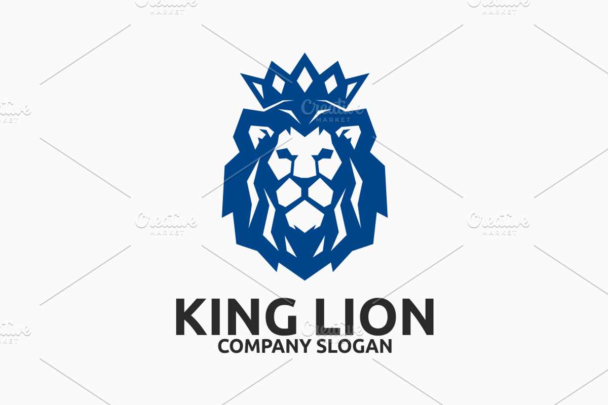 King Lion, a Branding & Logo Template by Brandlogo (Photo 1 of 3)