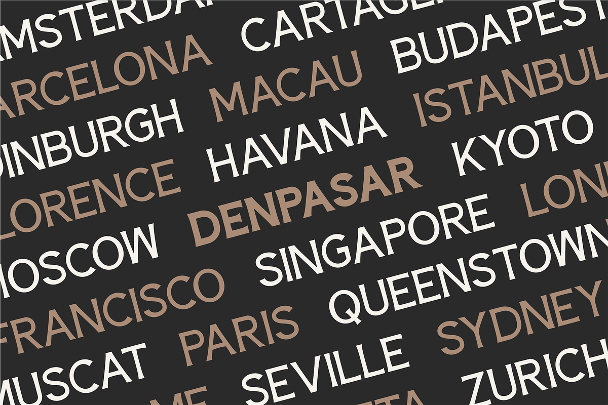 Hardtown a Vintage Sans Serif Font, a Sans Serif Font by Vilogsign (Photo 3 of 9)