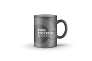 Enamel Mug Mockup, a Product Mockup by graphypix (Thumbnail 3 of 4)