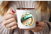 Mint Fresh Green Autumn Clipart Bund, an Illustration by SVGArt (Thumbnail 6 of 8)