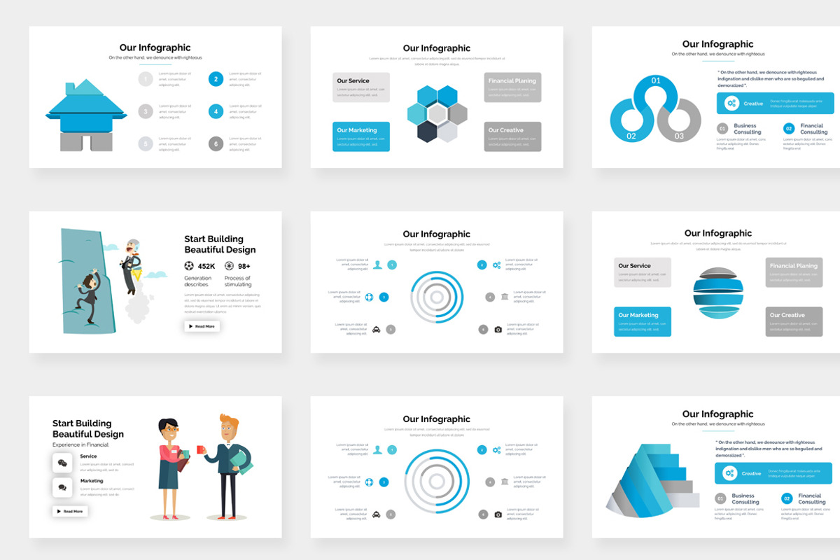 Civita Creative Google Slide, a Presentation Template by One Percent Studio (Photo 17 of 22)