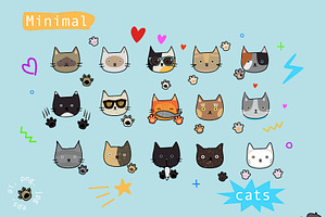 Minimal cats