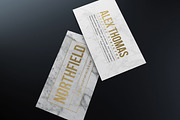 Marble Business Card, a Business Card Template by Marvel (Thumbnail 3 of 6)